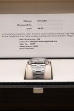 Patek Philippe Nautilus White Dial on Bracelet 5711/1A-011 Complete 2019