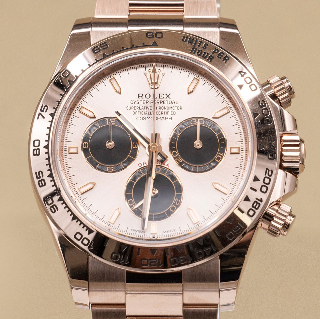 Rolex Daytona Sundust And Black Index Dial on Oyster 126505 Complete 2026