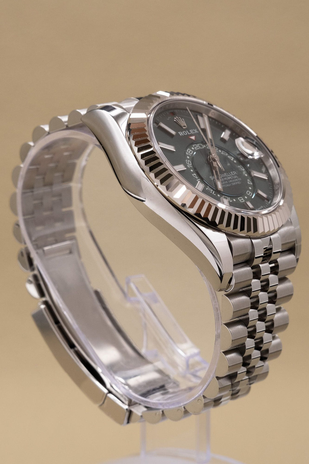 Rolex SkyDweller Mint Green Dial on Jubilee 336934 Complete 2026