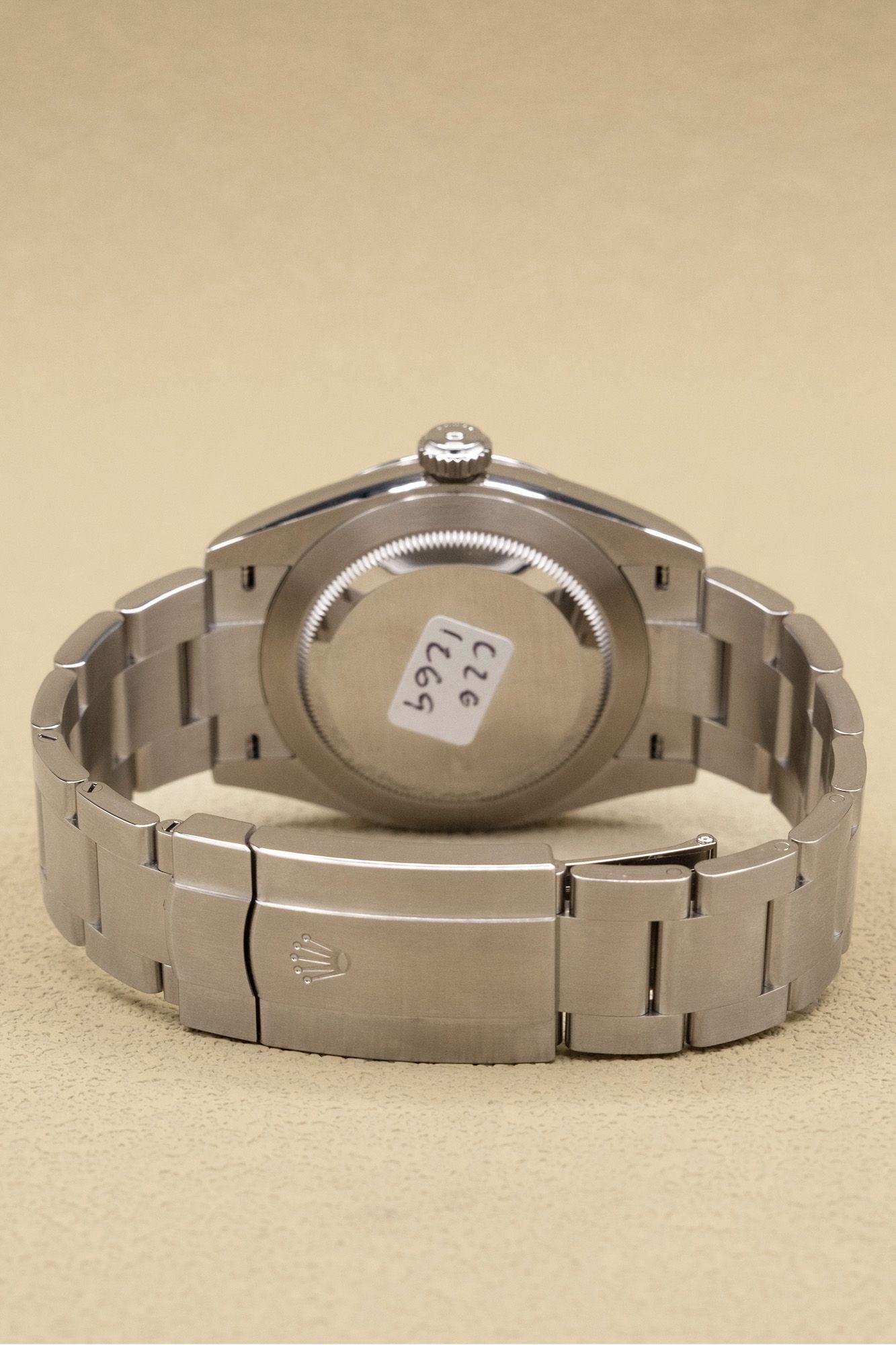 Rolex Oyster Perpetual 41 Silver Dial on Oyster 134300 Complete 2026