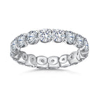 Round Diamond Eternity Band in 18KT White Gold 2.13ct R-213RD