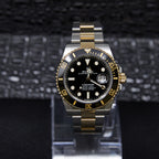 Rolex Submariner Black Dial on Oyster 126613LN Complete 2021