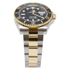 Rolex Submariner Black Dial on Oyster 126613LN Complete 2021