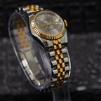 Rolex Datejust Ladies Silver Roman Dial on Jubilee 179173 Complete 2014