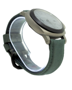 Panerai Luminor Marina TuttoGrigio Titanium Anthracite Dial on Grey Textile Strap PAM01662 Complete Open Date