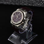 Audemars Piguet Ladies Offshore Selfwinding Chronograph Purple Dial on Rubber 26048SK.ZZ.D066CA.01 Archives 2009