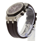 Audemars Piguet Ladies Offshore Selfwinding Chronograph Purple Dial on Rubber 26048SK.ZZ.D066CA.01 Archives 2009