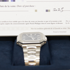 Patek Philippe Cubitus Blue Index Dial on White Gold 7128/1G-001 Complete 2025