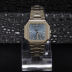 Patek Philippe Cubitus Blue Index Dial on White Gold 7128/1G-001 Complete 2025