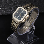 Patek Philippe Cubitus Blue Index Dial on White Gold 7128/1G-001 Complete 2025