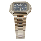 Patek Philippe Cubitus Blue Index Dial on White Gold 7128/1G-001 Complete 2025