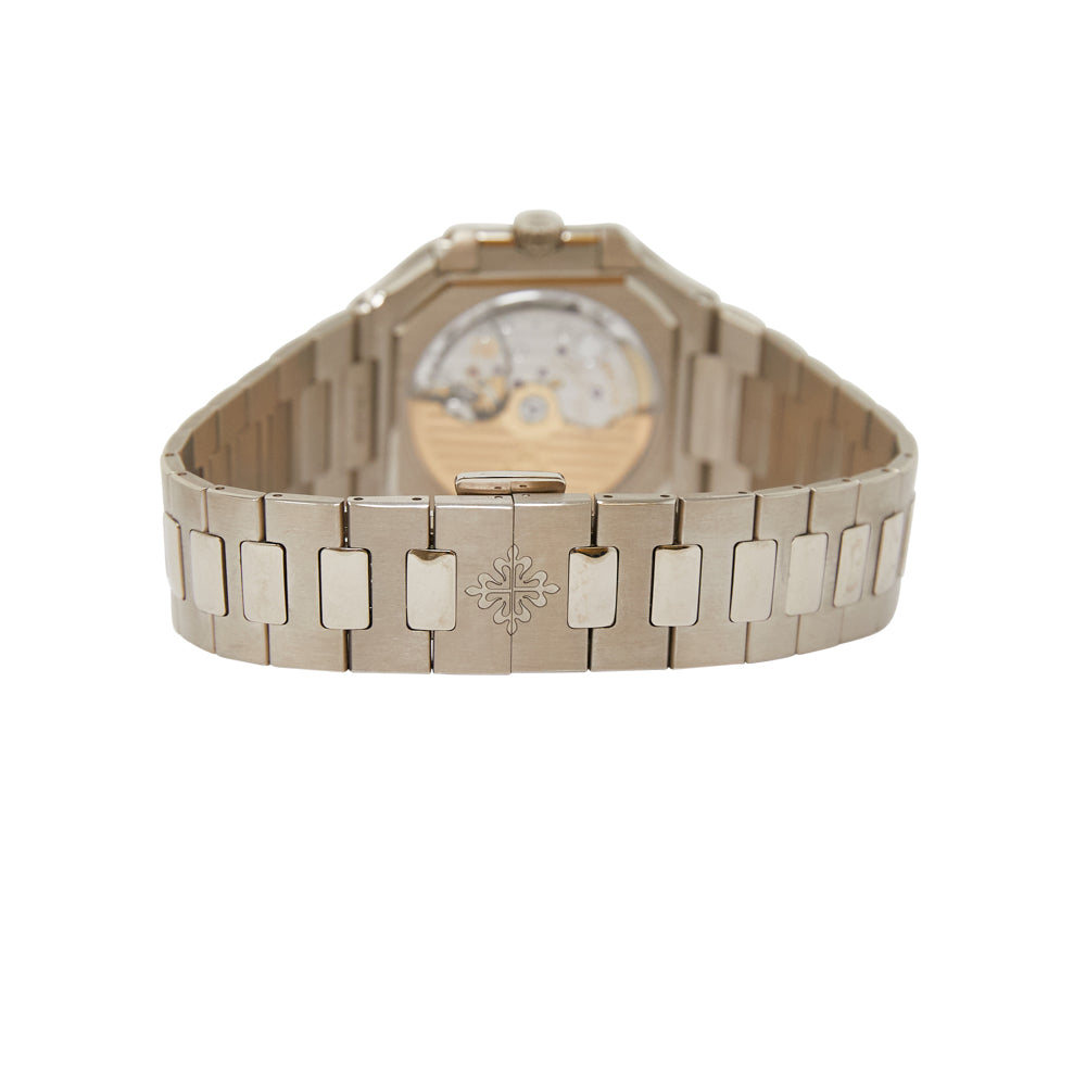 Patek Philippe Cubitus Blue Index Dial on White Gold 7128/1G-001 Complete 2025