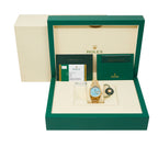 Rolex Day-Date 36 Turquoise Diamond Index Roman 9 Dial on Presidential 128238 Complete 2019
