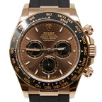 Rolex Daytona Chocolate Dial on Oysterflex 126515LN Complete 2025