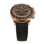 Rolex Daytona Chocolate Dial on Oysterflex 126515LN Complete 2025