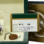 Rolex Daytona White Dial on Oyster 116520 Complete 2009