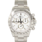 Rolex Daytona White Dial on Oyster 116520 Complete 2009