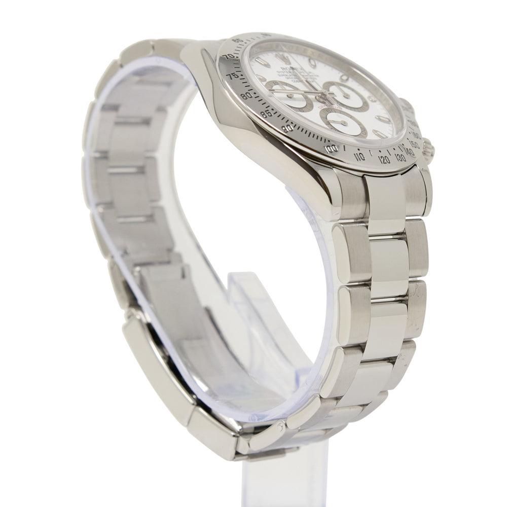 Rolex Daytona White Dial on Oyster 116520 Complete 2009