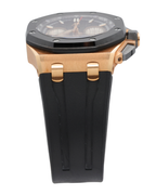 Audemars Piguet Royal Oak Offshore Chronograph Black Dial on Rubber Strap 26420RO.OO.A002CA.01 Complete Open Date