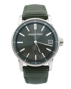 Audemars Piguet Code 11.59 Selfwinding Green Dial on Green rubber-coated strap with stainless steel pin buckle. 15210ST.OO.A056KB.01 Complete 2025