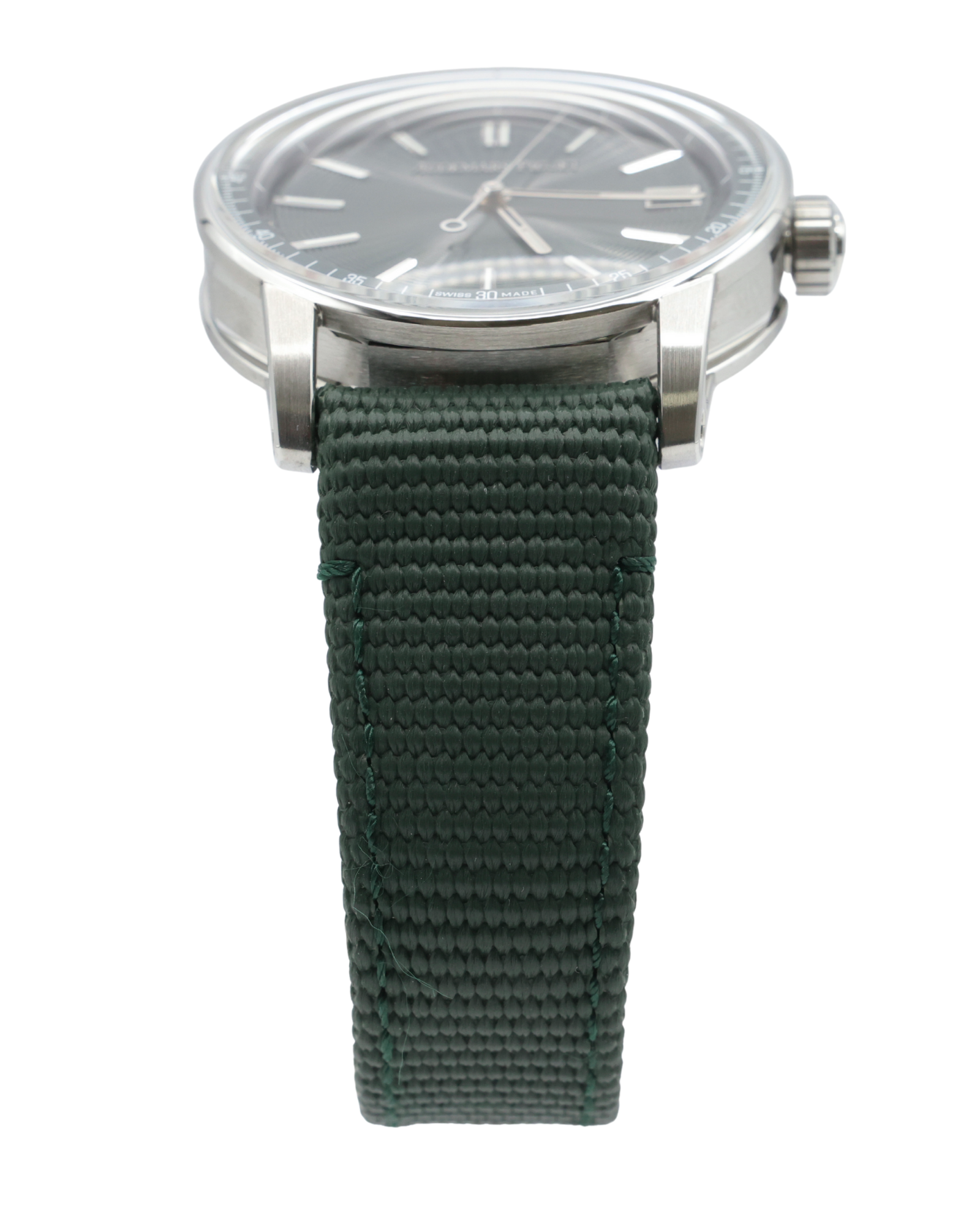 Audemars Piguet Code 11.59 Selfwinding Green Dial on Green rubber-coated strap with stainless steel pin buckle. 15210ST.OO.A056KB.01 Complete 2025