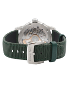 Audemars Piguet Code 11.59 Selfwinding Green Dial on Green rubber-coated strap with stainless steel pin buckle. 15210ST.OO.A056KB.01 Complete 2025