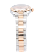 Rolex Datejust 31 Pink Champagne Floral Motif Dial on Oyster 178341 Complete 2013