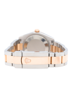Rolex Datejust 31 Pink Champagne Floral Motif Dial on Oyster 178341 Complete 2013