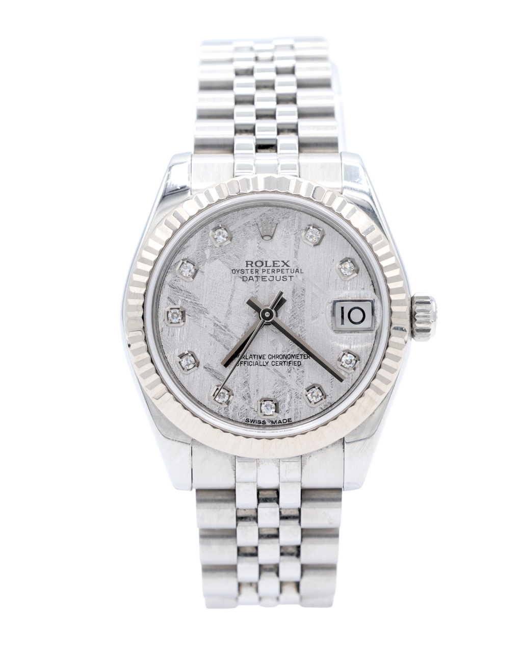 Rolex DateJust Meteorite Dial on Jubilee 178274 with Box 2013