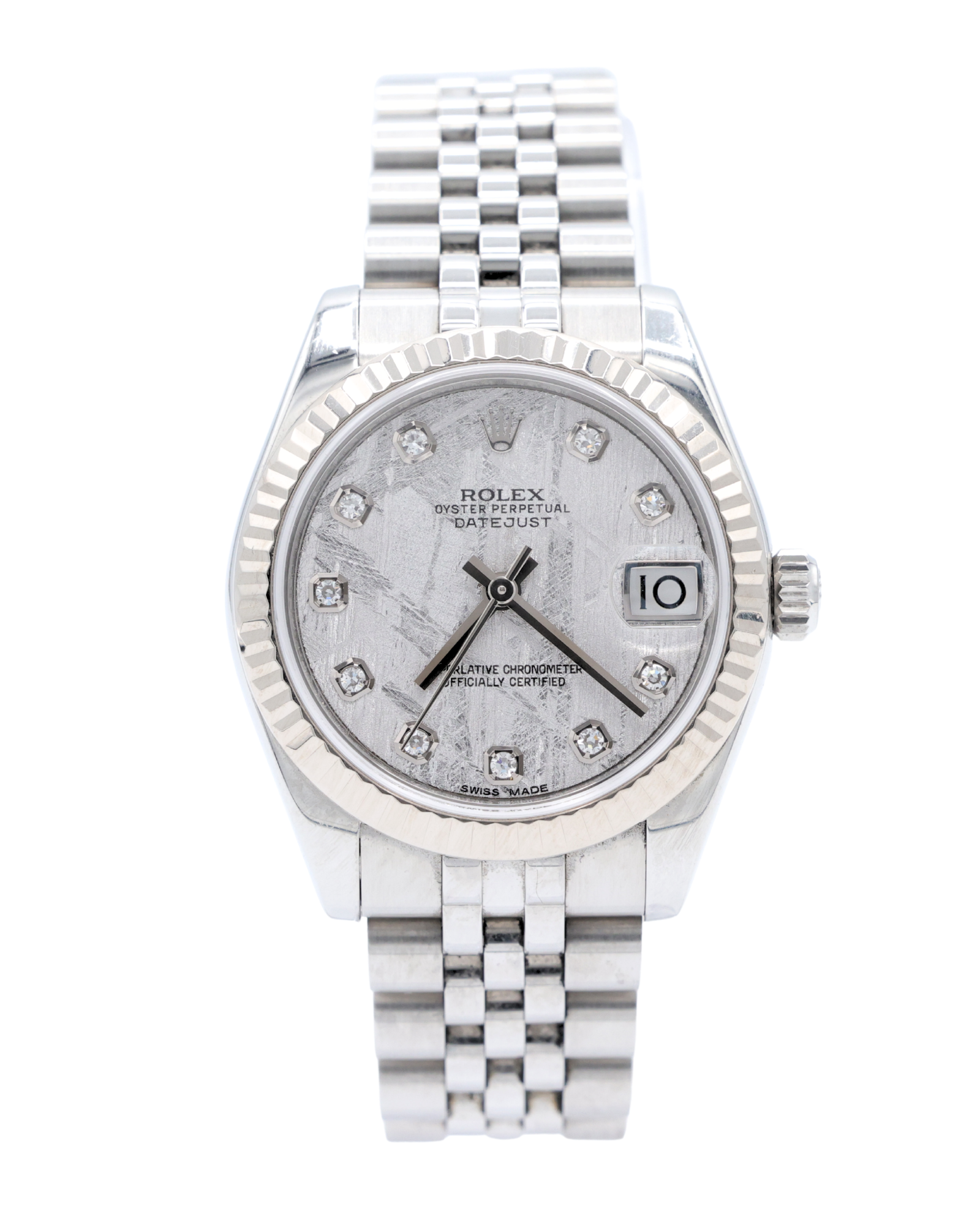 Rolex DateJust Meteorite Dial on Jubilee 178274 with Box 2013