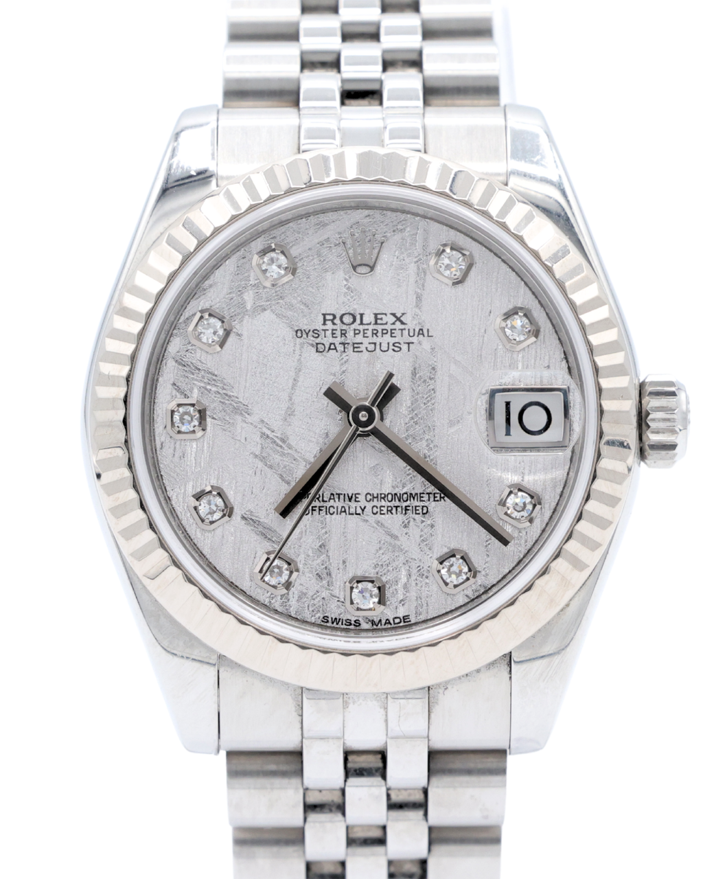 Rolex DateJust Meteorite Dial on Jubilee 178274 with Box 2013