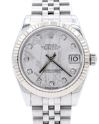 Rolex DateJust Meteorite Dial on Jubilee 178274 with Box 2013