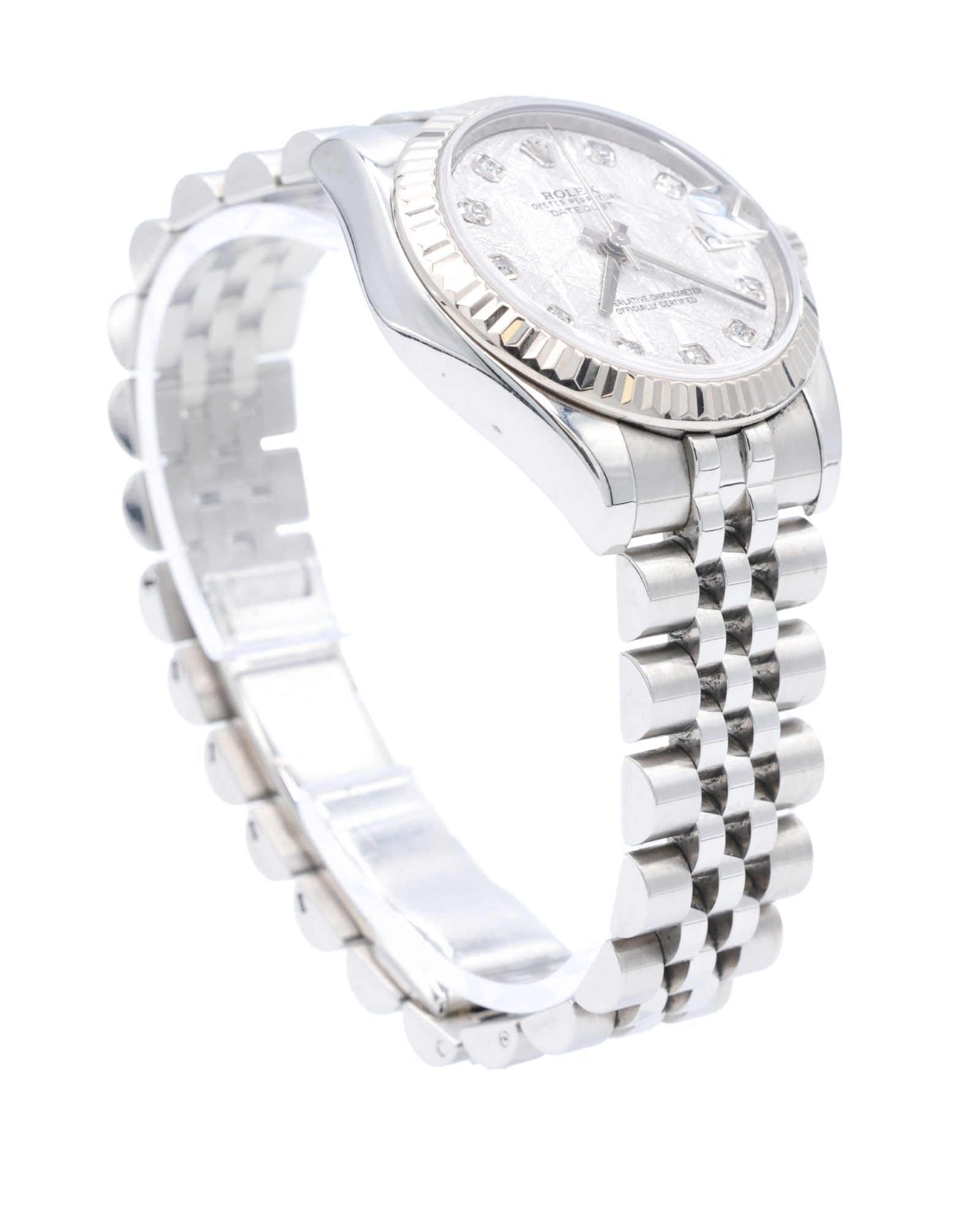 Rolex DateJust Meteorite Dial on Jubilee 178274 with Box 2013