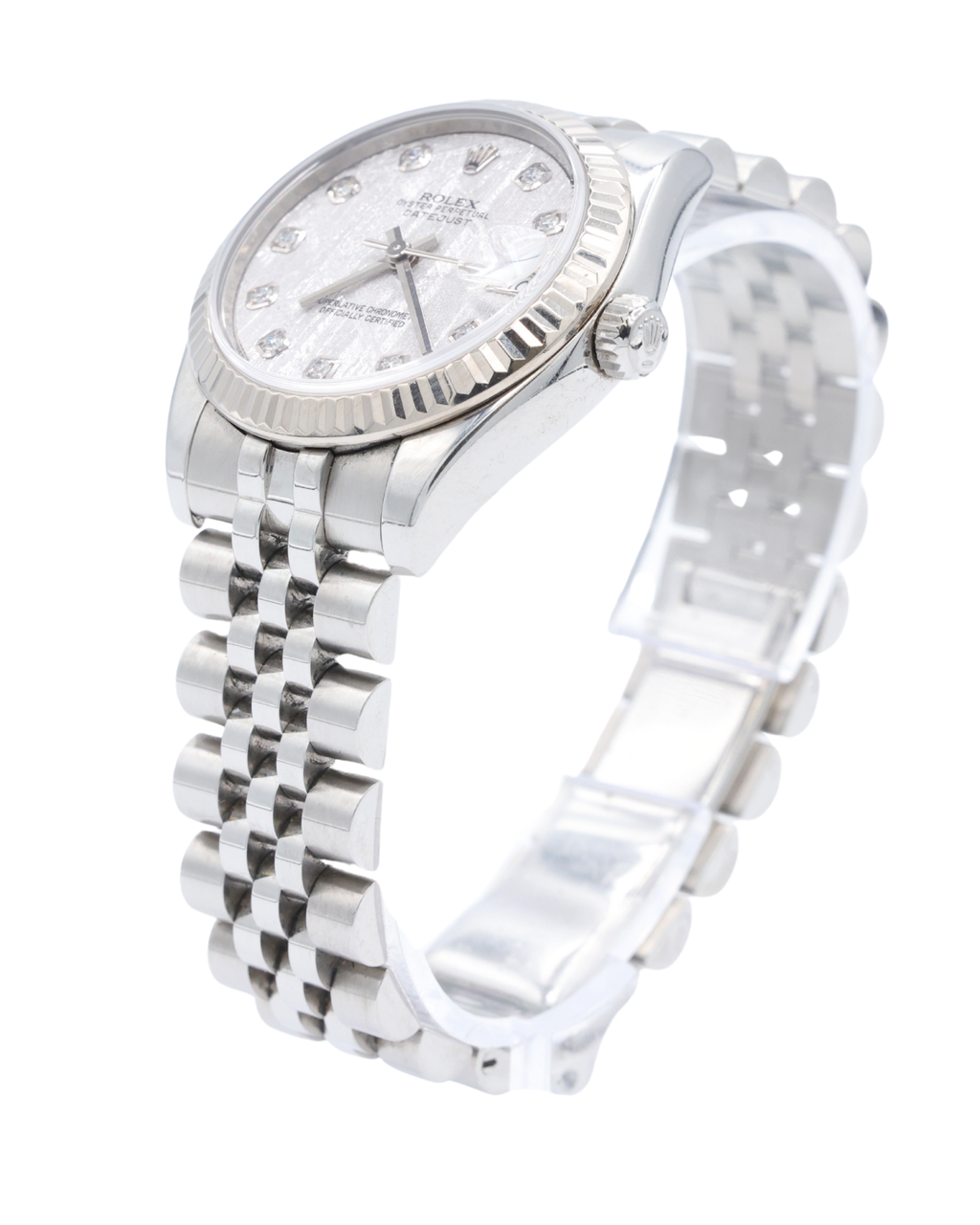 Rolex DateJust Meteorite Dial on Jubilee 178274 with Box 2013