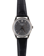 Patek Philippe Calatrava Charcoal Gray Dial on Strap 6119G-001 Complete 2024