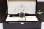 Patek Philippe Calatrava Charcoal Gray Dial on Strap 6119G-001 Complete 2024