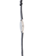 Patek Philippe Calatrava Charcoal Gray Dial on Strap 6119G-001 Complete 2024
