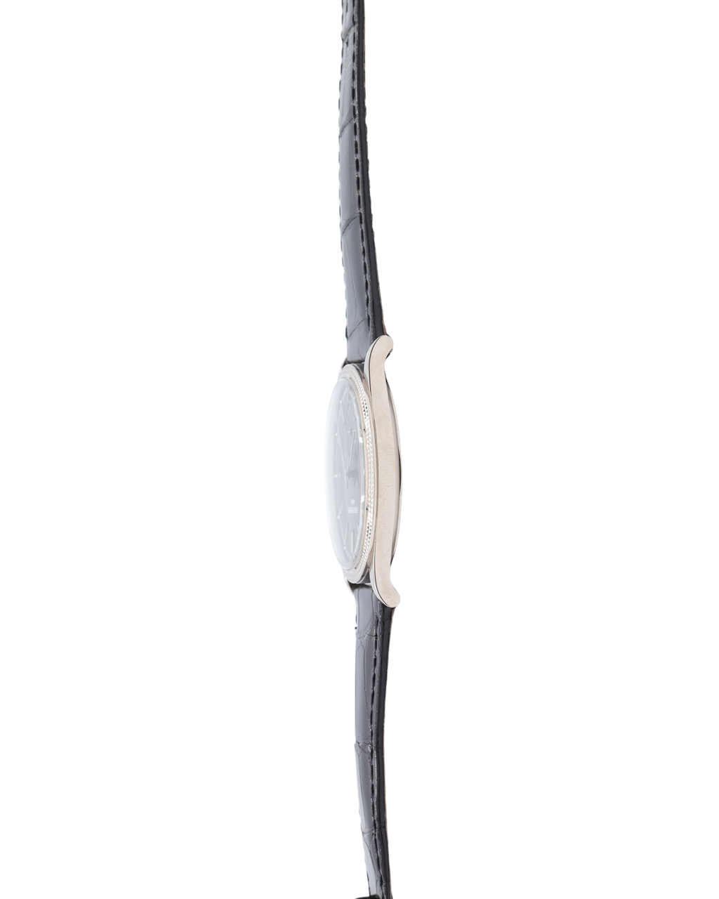 Patek Philippe Calatrava Charcoal Gray Dial on Strap 6119G-001 Complete 2024