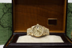 Rolex Day-Date 36mm Champagne Stick Dial on President 18038