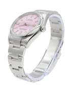 Rolex Oyster Perpetual 36 Candy Pink Index Dial on Oyster 126000 Complete 2025
