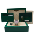 Rolex Oyster Perpetual 36 Candy Pink Index Dial on Oyster 126000 Complete 2025