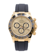 Rolex Daytona Golden Index Dial on Oysterflex 126518LN Complete 2025