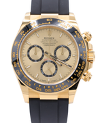 Rolex Daytona Golden Index Dial on Oysterflex 126518LN Complete 2025