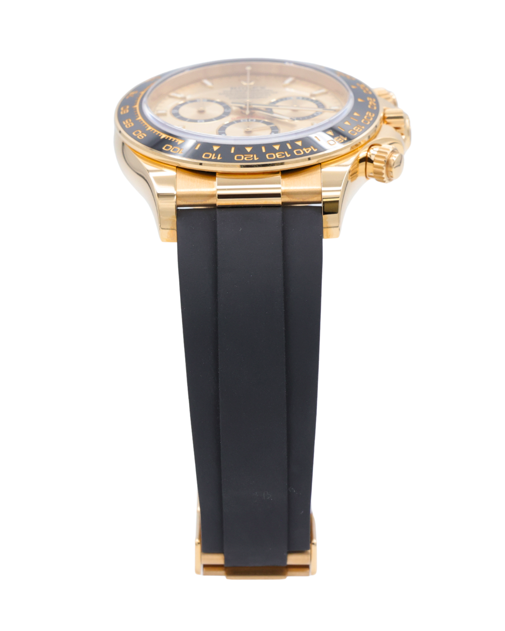 Rolex Daytona Golden Index Dial on Oysterflex 126518LN Complete 2025