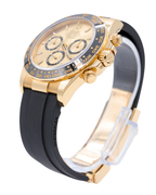 Rolex Daytona Golden Index Dial on Oysterflex 126518LN Complete 2025