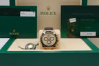Rolex Daytona Golden Index Dial on Oysterflex 126518LN Complete 2025