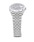 Rolex Datejust Black Diamond Dial on Jubilee 126234 Complete 2025