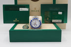 Rolex Yacht-Master II Matt White Dial on Oyster 116680 Complete 2023