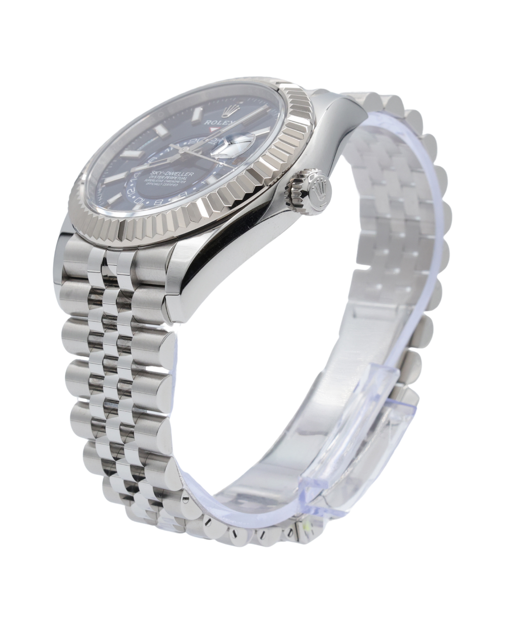 Rolex SkyDweller Blue Index Dial on Jubilee 336934 Complete 2024