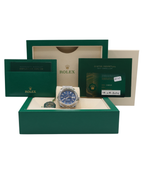 Rolex SkyDweller Blue Index Dial on Jubilee 336934 Complete 2024
